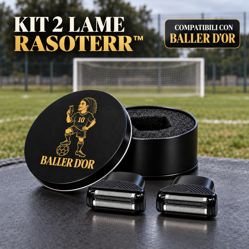 Lame di ricambio Baller d'Or