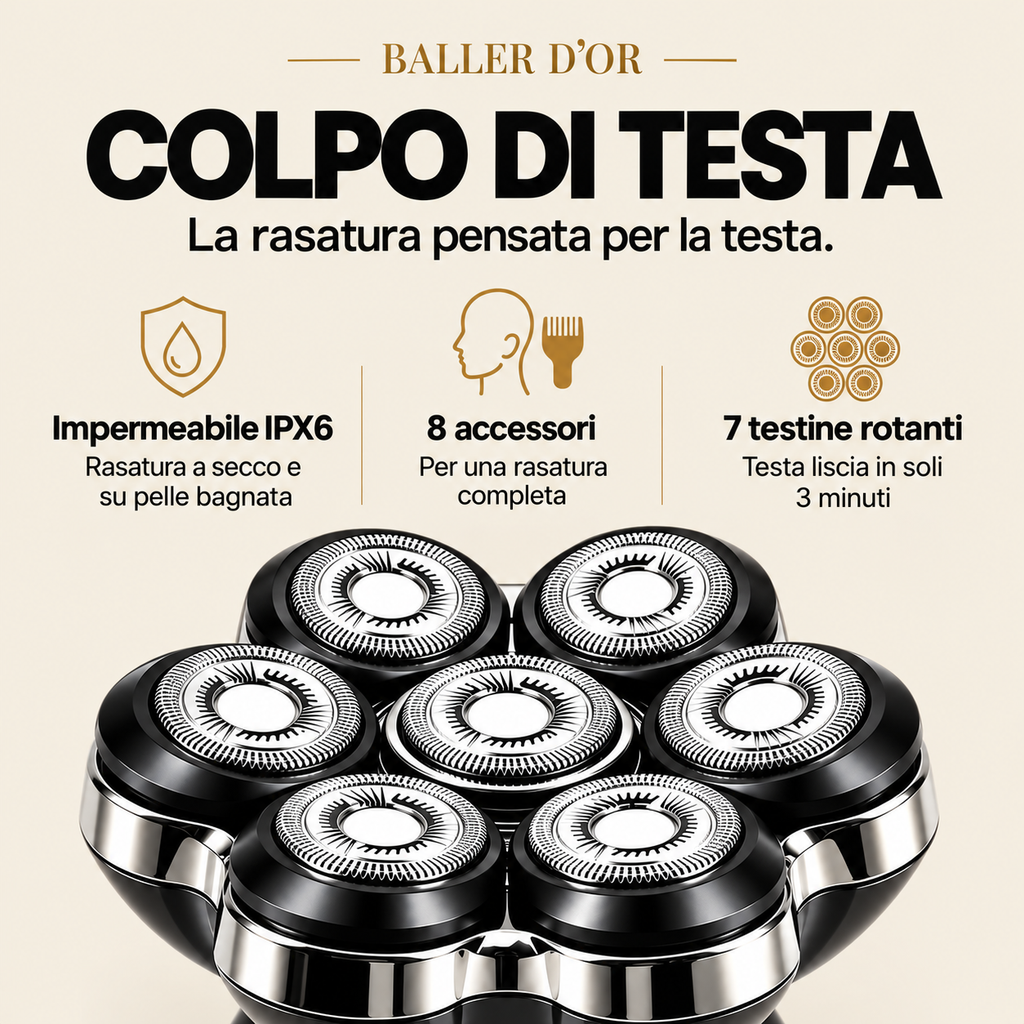 Rasoio Colpo di Testa