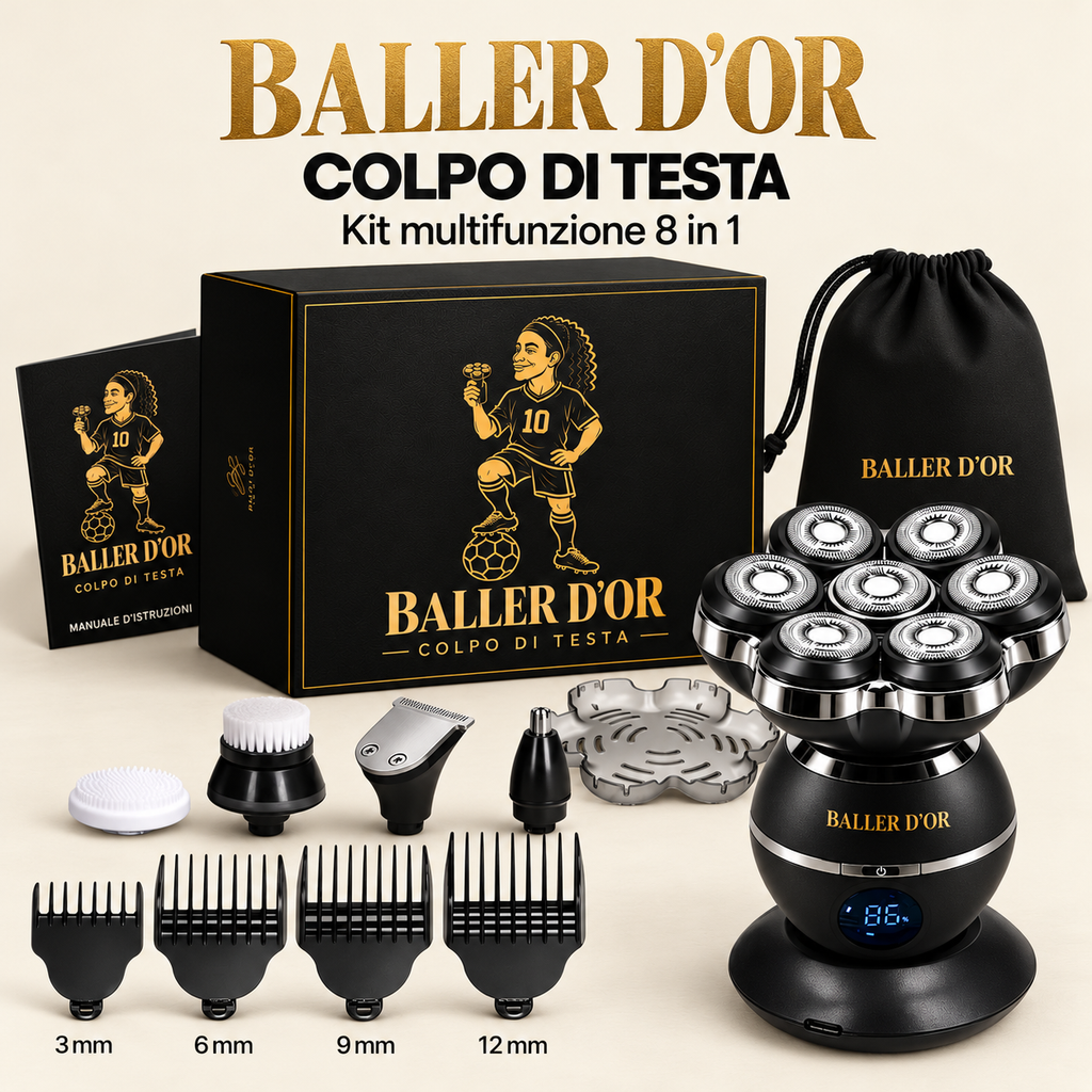 Rasoio Colpo di Testa