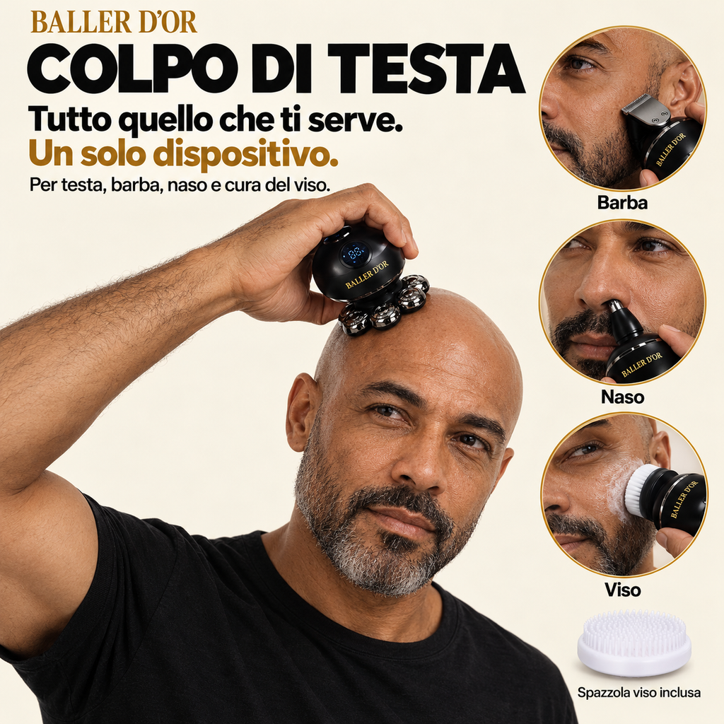 Rasoio Colpo di Testa